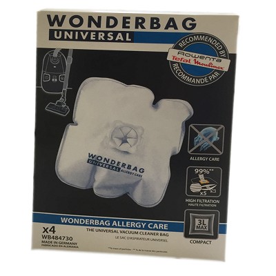Rowenta Silence Force Compact Wonderbag Universal Allergy Care Toz Torbası