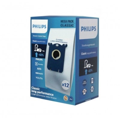 Philips HR 8300 - HR 8349 Toz Torbası (S-Bag / X-Bag) 12'li (A++ Kalite)