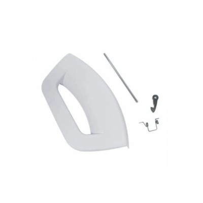 Hotpoint-Ariston Çamaşır Makinesi Kapak Mandal Tutamağı Beyaz Renk