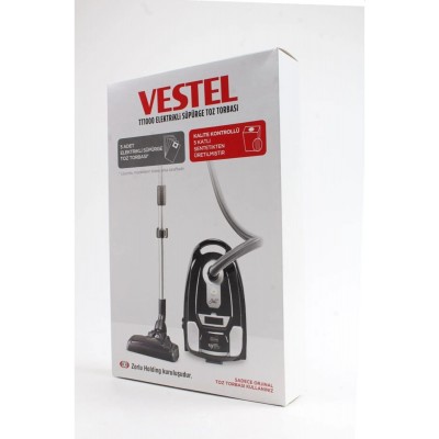 Vestel TT1000 Elektrikli Süpürge Toz Torbası